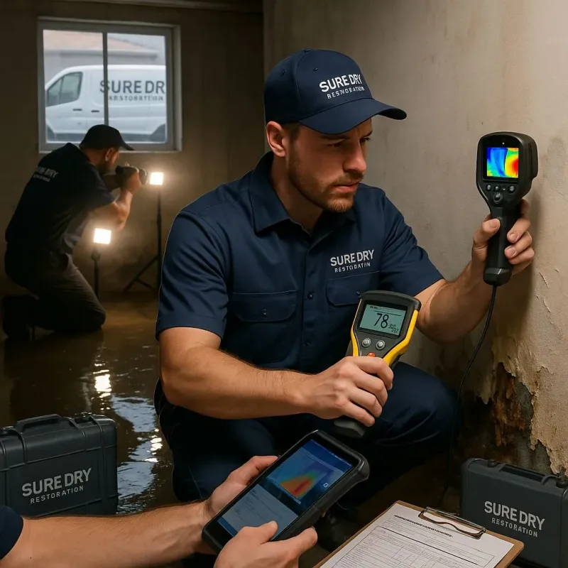 Initial Assessment and Documentation process in Benson County, ND